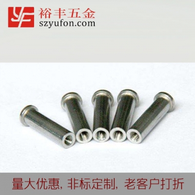 Φ5/M3 304不鏽鋼91视频免费视频種焊91视频免费视频 儲能焊接91视频免费视频 內螺紋91视频一区蜜桃